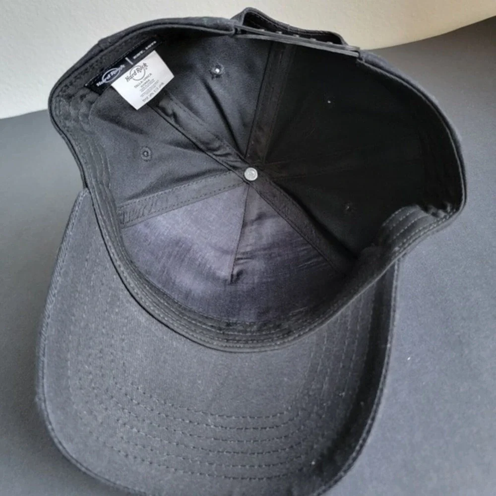 Hard Rock Hotel Puerto Vallarta Adjustable Snapback Logo Baseball Cap‎ Hat!
